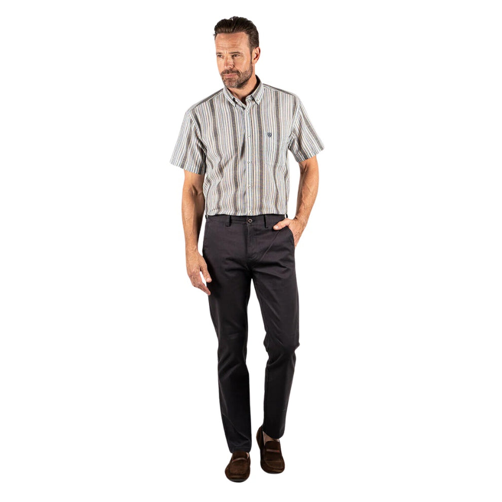 Pre End M Poul Chino Bukser Ultra Dark Navy