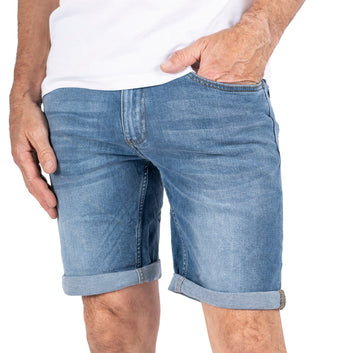 Pre End Indie 2016 Shorts Soft Blue Wash