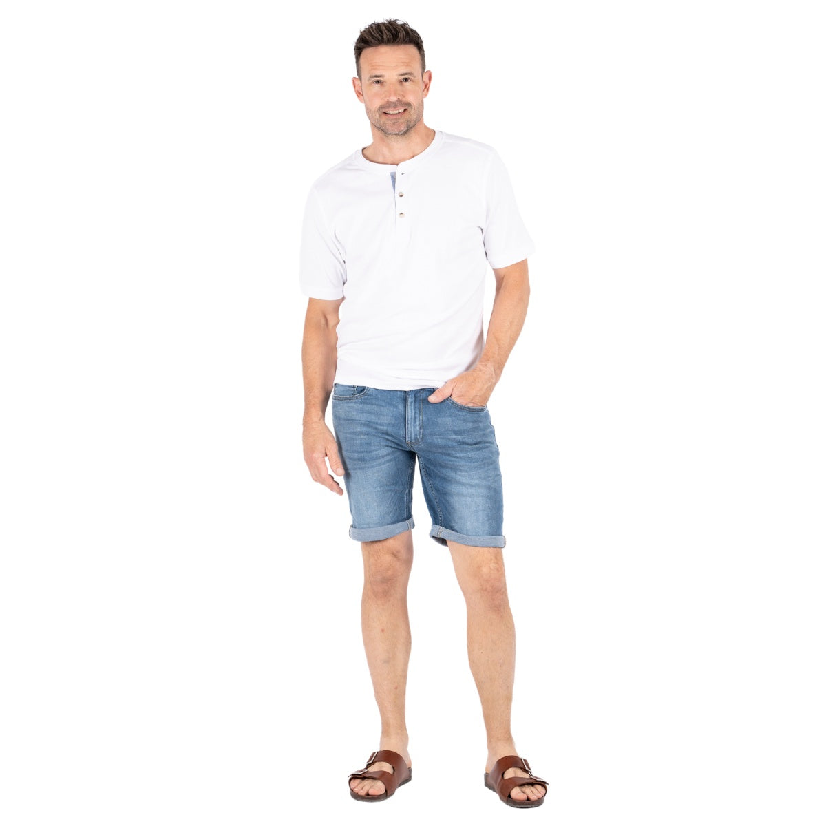 Pre End Indie 2016 Shorts Soft Blue Wash