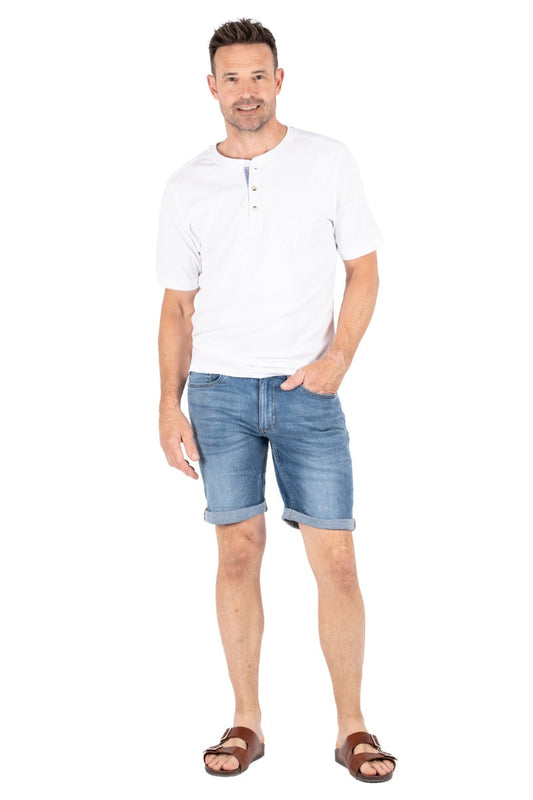Pre End Indie 2016 Shorts Soft Blue Wash