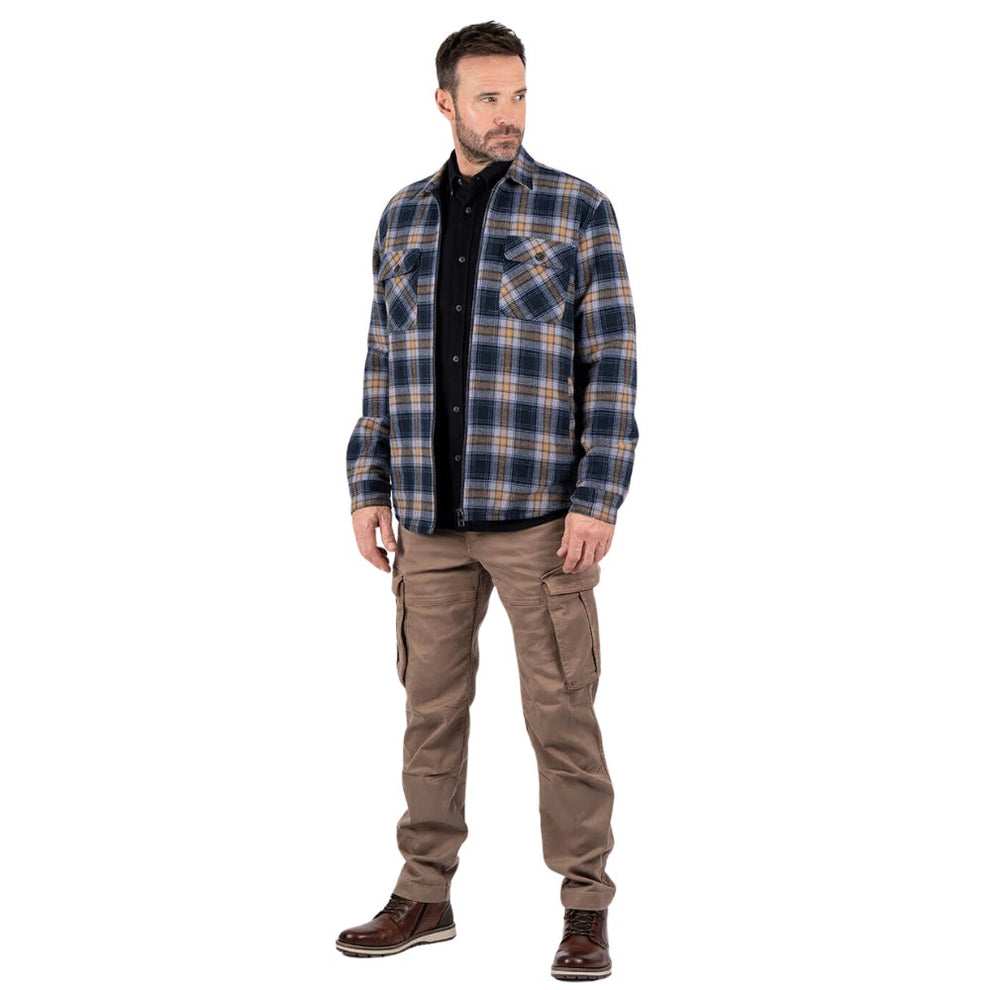 Pre End M Tobby Overshirt Dark Navy