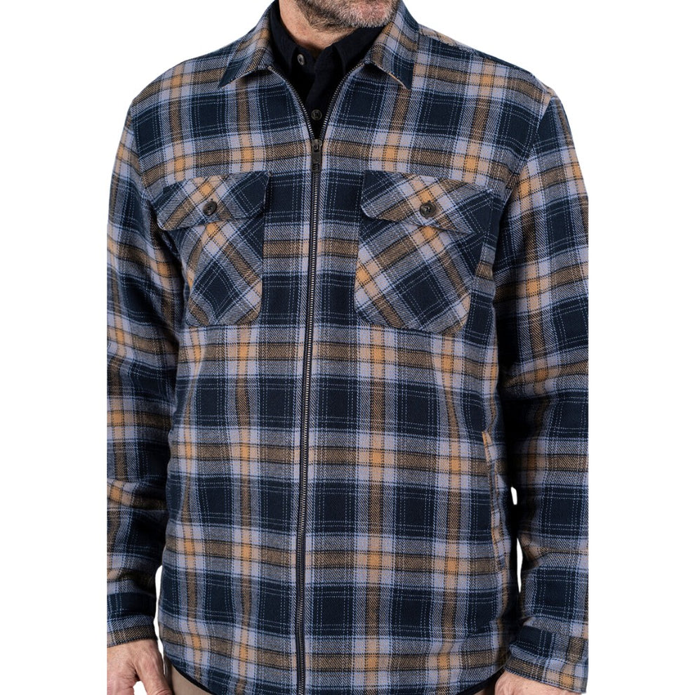 Pre End M Tobby Overshirt Dark Navy