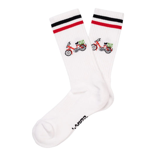 Lakor U Red Maxi Socks