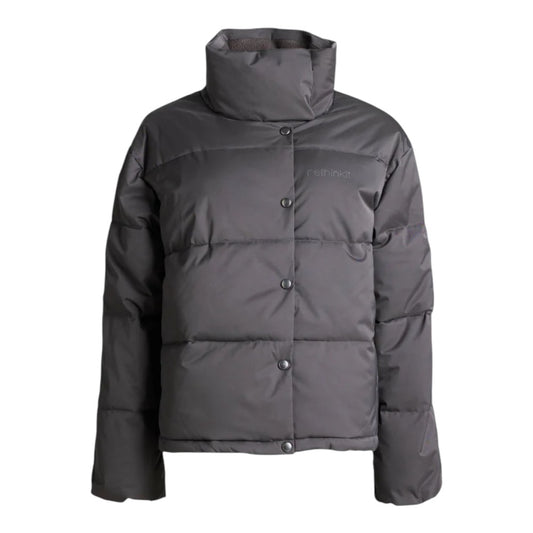 Rethinkit Puffer Boxi Jacket SHELTER Almost Black