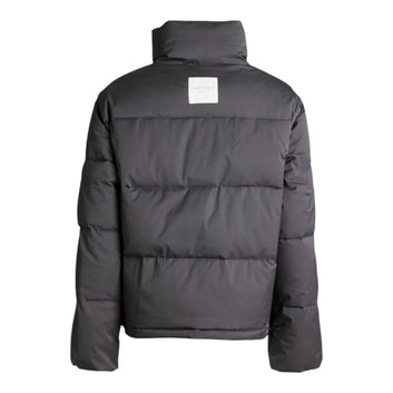 Rethinkit Puffer Boxi Jacket SHELTER Almost Black