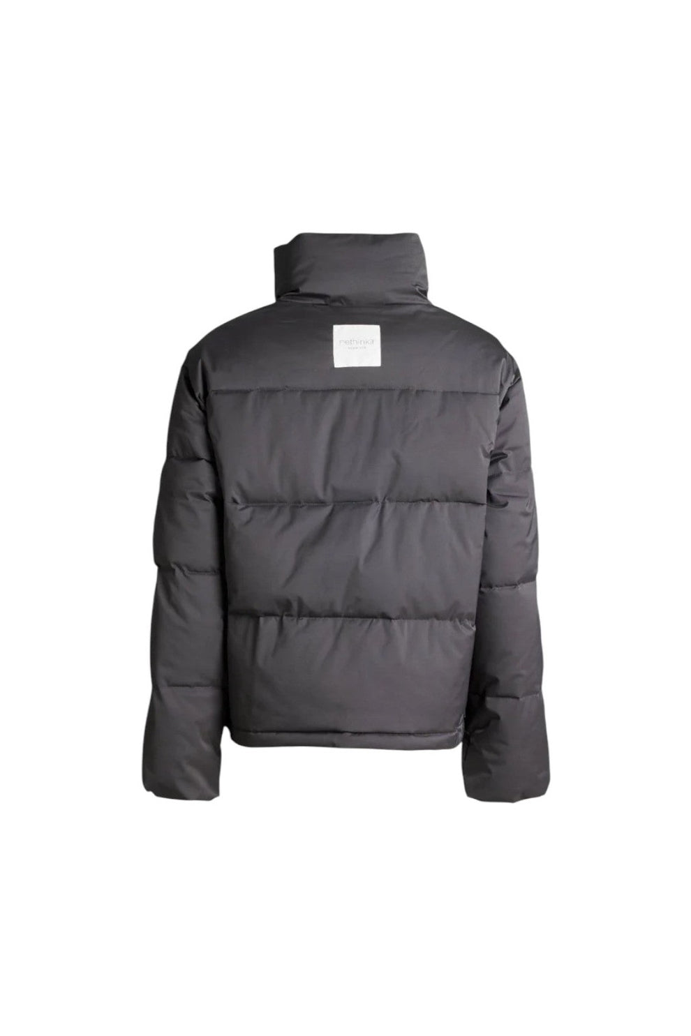 Rethinkit Puffer Boxi Jacket SHELTER Almost Black