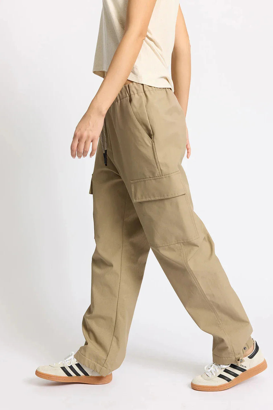 Rethinkit Tech Trousers Cloud 3226 Beige Taupe