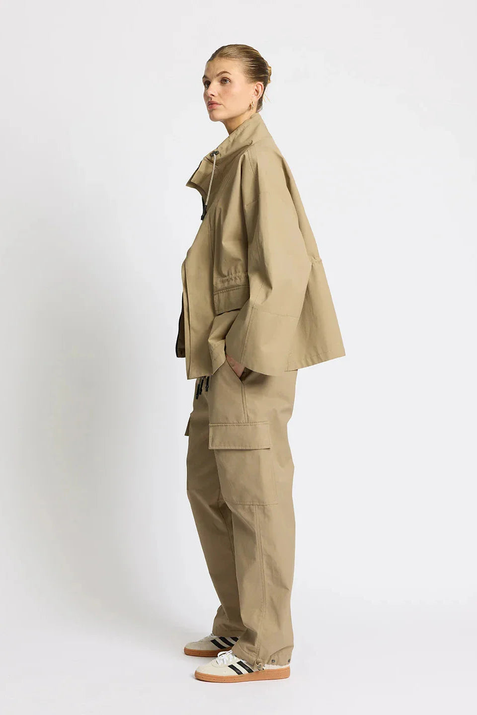 Rethinkit Tech Trousers Cloud 3226 Beige Taupe