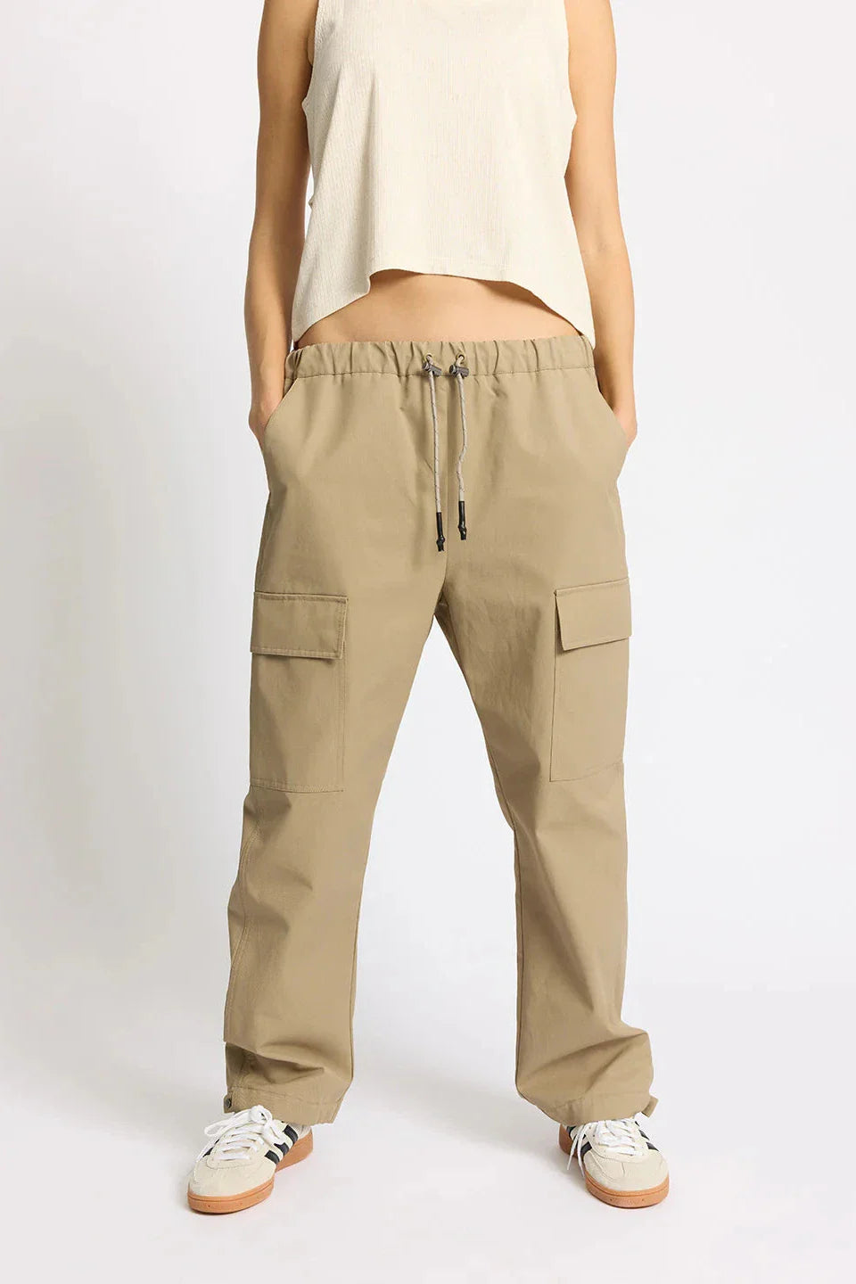 Rethinkit Tech Trousers Cloud 3226 Beige Taupe