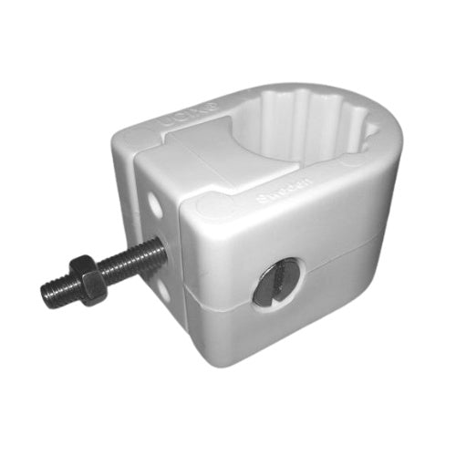 Pulpitfæste UCIX-M hvid, skrue M5x30