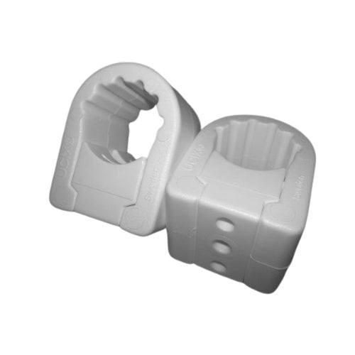 Pulpitfæste hvid ucix-1 2 stk