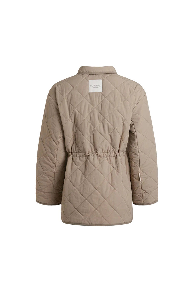 Rethinkit Thermo Classic Jacket Lyon 0070 Gravel