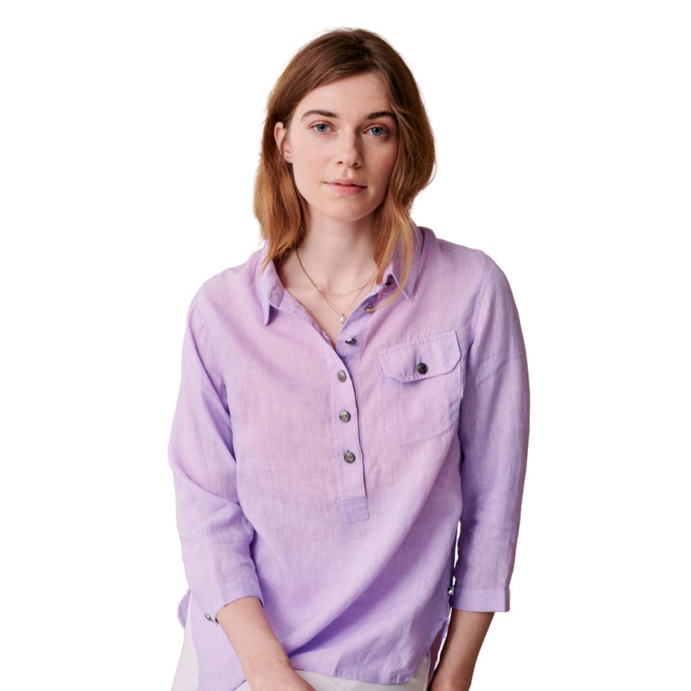 REDGREEN W Alaia Skjorte Lavendel