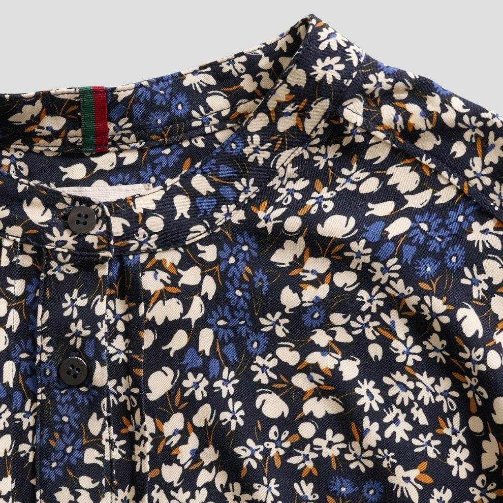 REDGREEN W Annemia Shirt Dark Navy Pattern