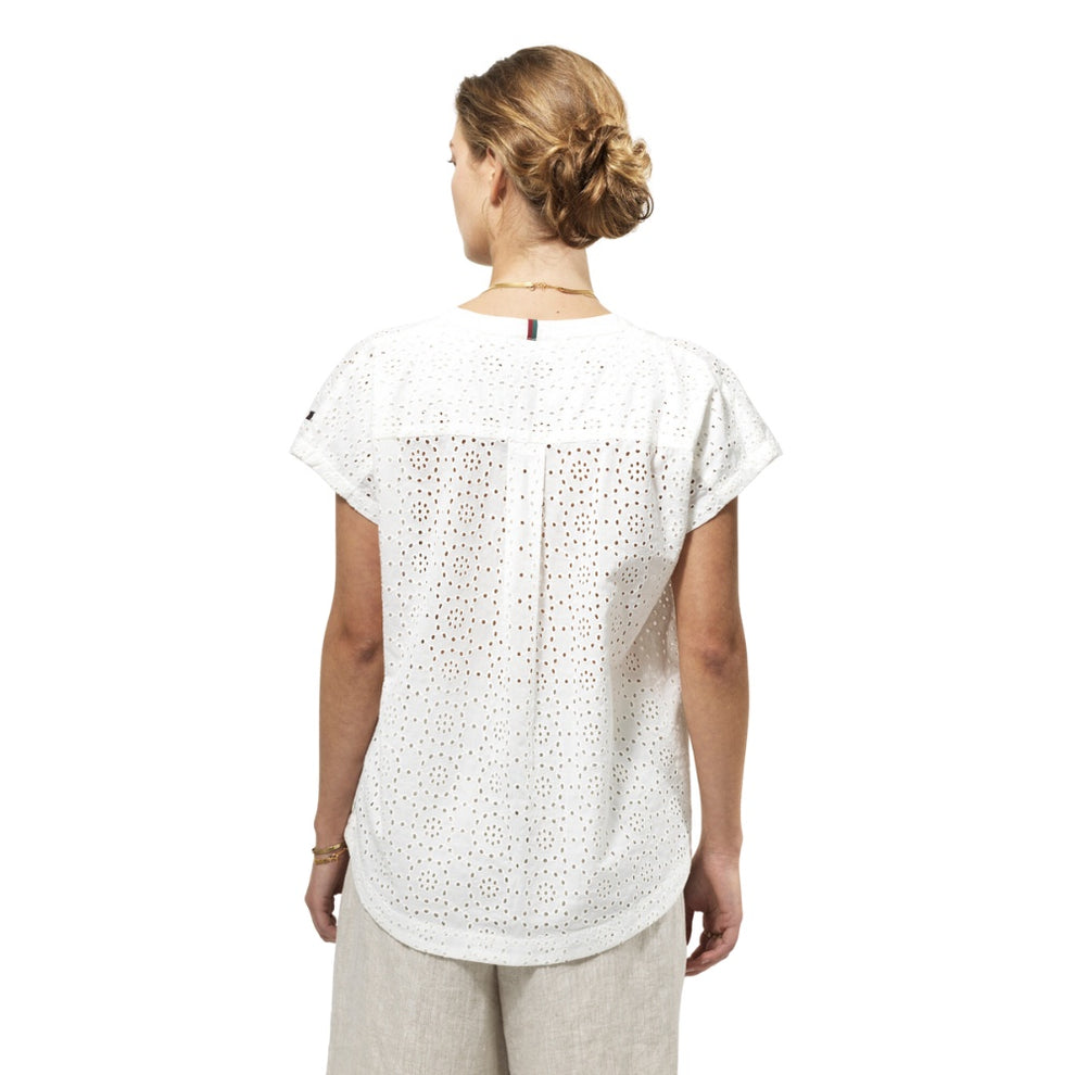REDGREEN W Daniella Bluse Hvid