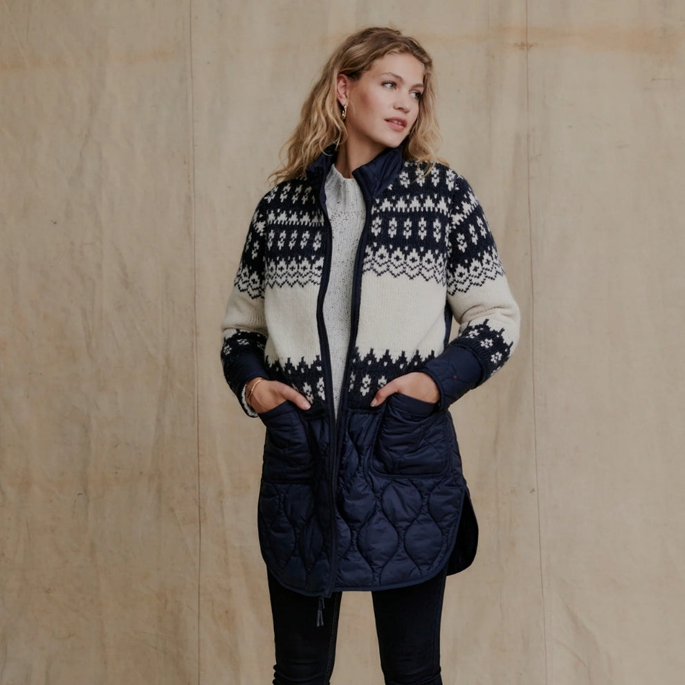 REDGREEN W Sharon Jacket Dark Navy