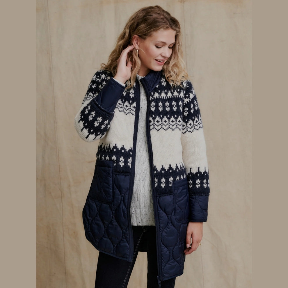 REDGREEN W Sharon Jacket Dark Navy