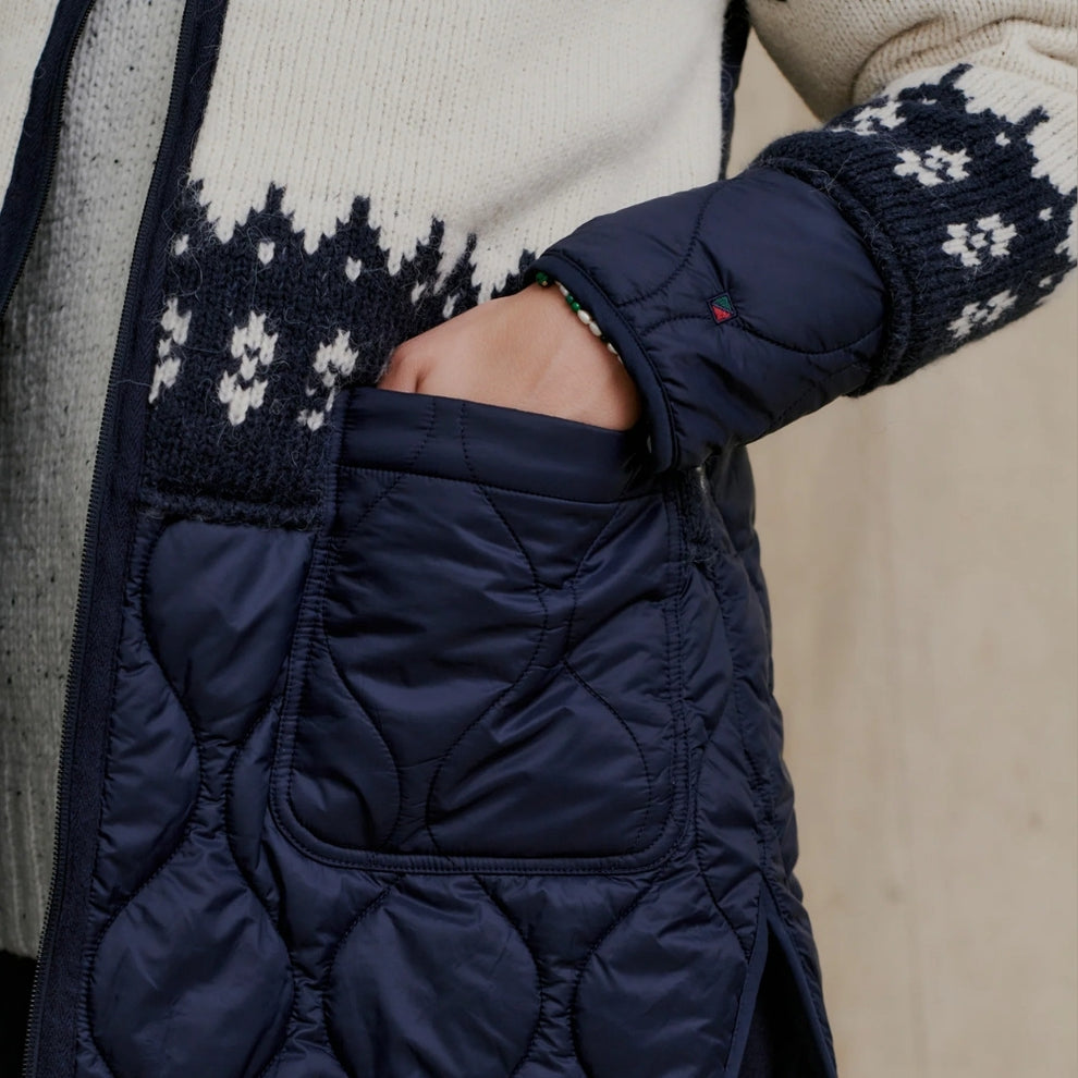 REDGREEN W Sharon Jacket Dark Navy