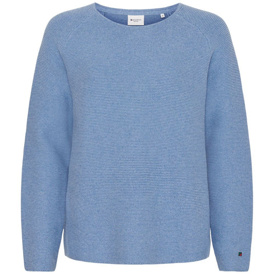 Redgreen W Julia Knit Light Blue Melange