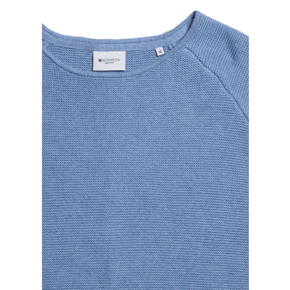 REDGREEN W Julia Knit Light Blue Melange