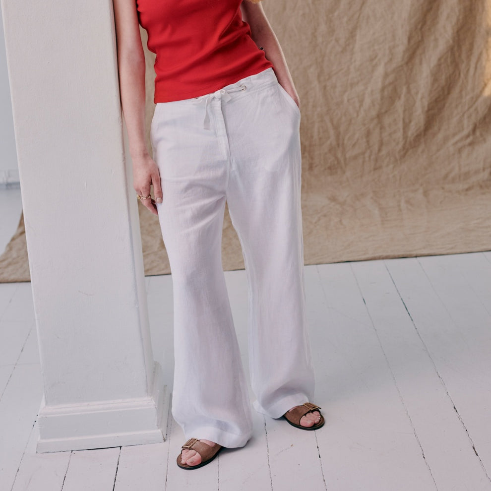 Redgreen W Lenette Bukser White