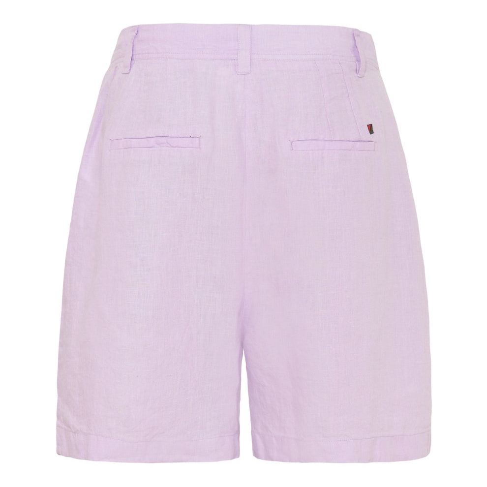 REDGREEN W Lotus Shorts Lavendel