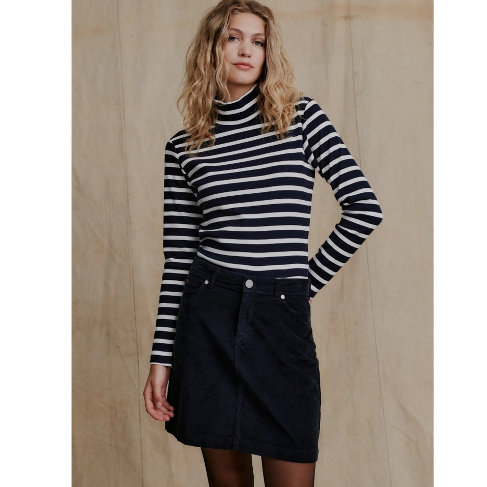 REDGREEN W Nicoline Skirt Dark Navy
