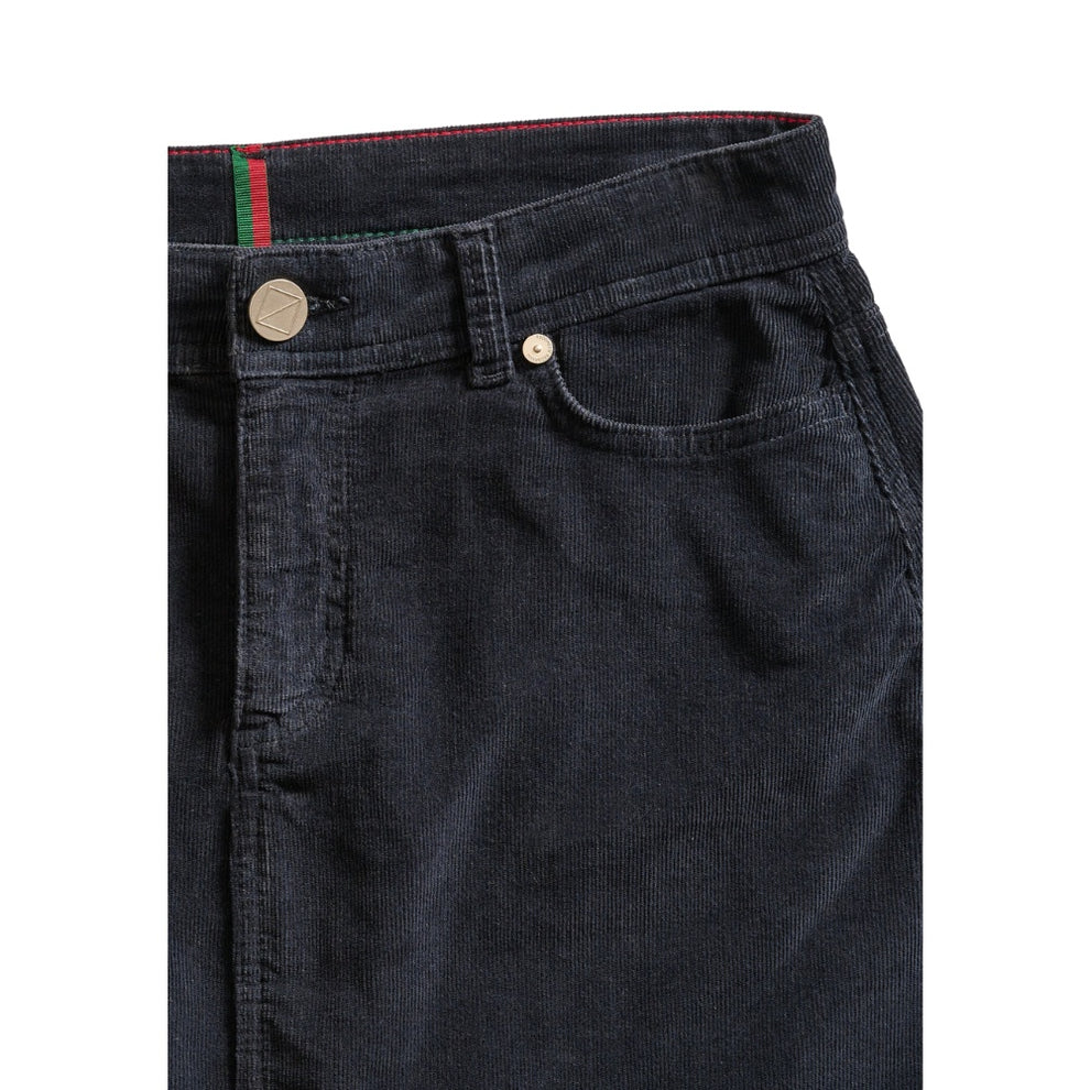REDGREEN W Nicoline Skirt Dark Navy