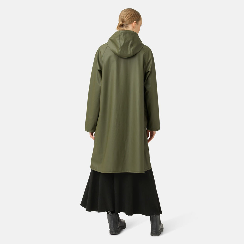 Ilse Jacobsen W Raincoat Army