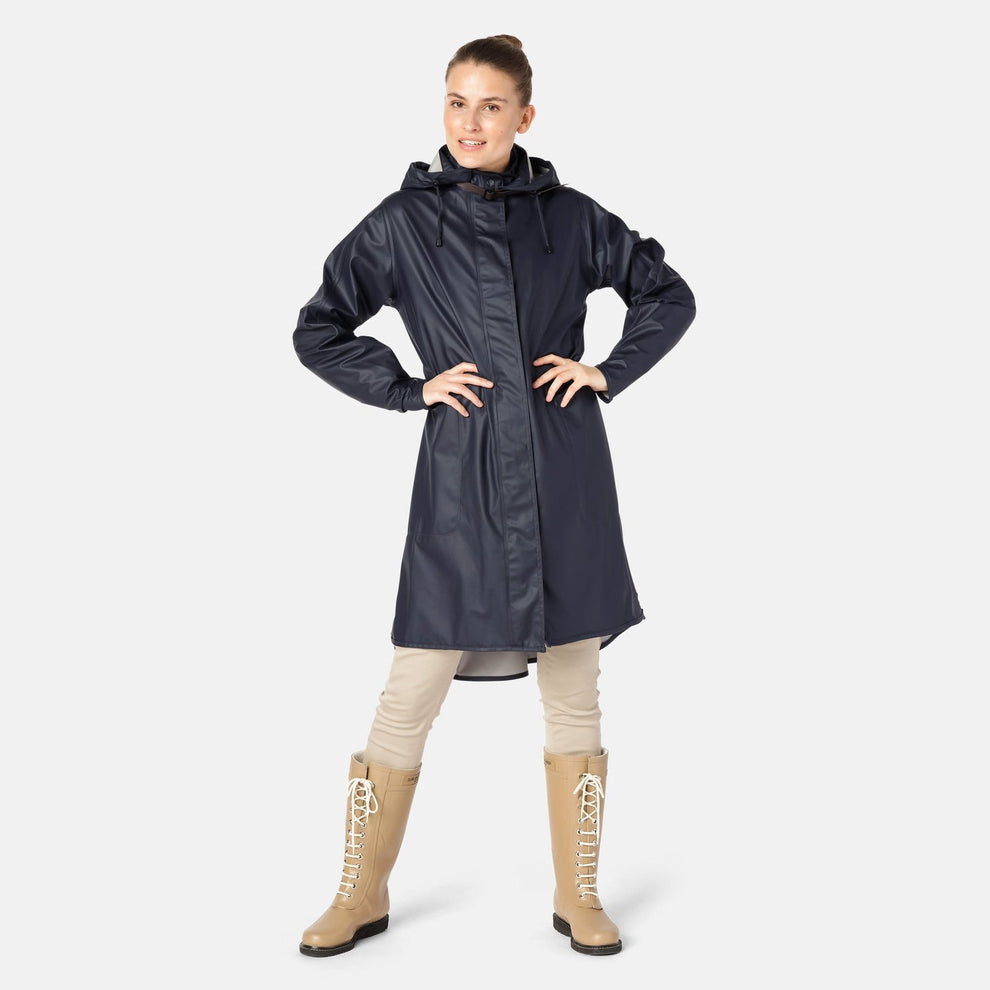 Ilse Jacobsen W Raincoat Dark Indigo