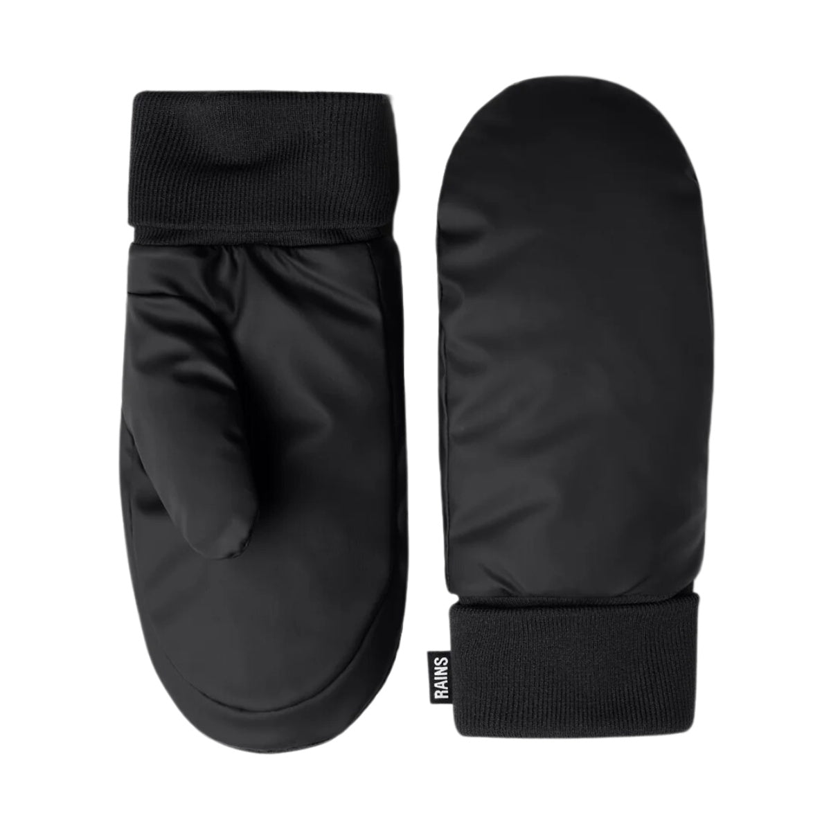 Rains U Alta Puffer Mittens W2T3 Black