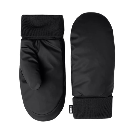 Rains U Alta Puffer Mittens W2T3 Black