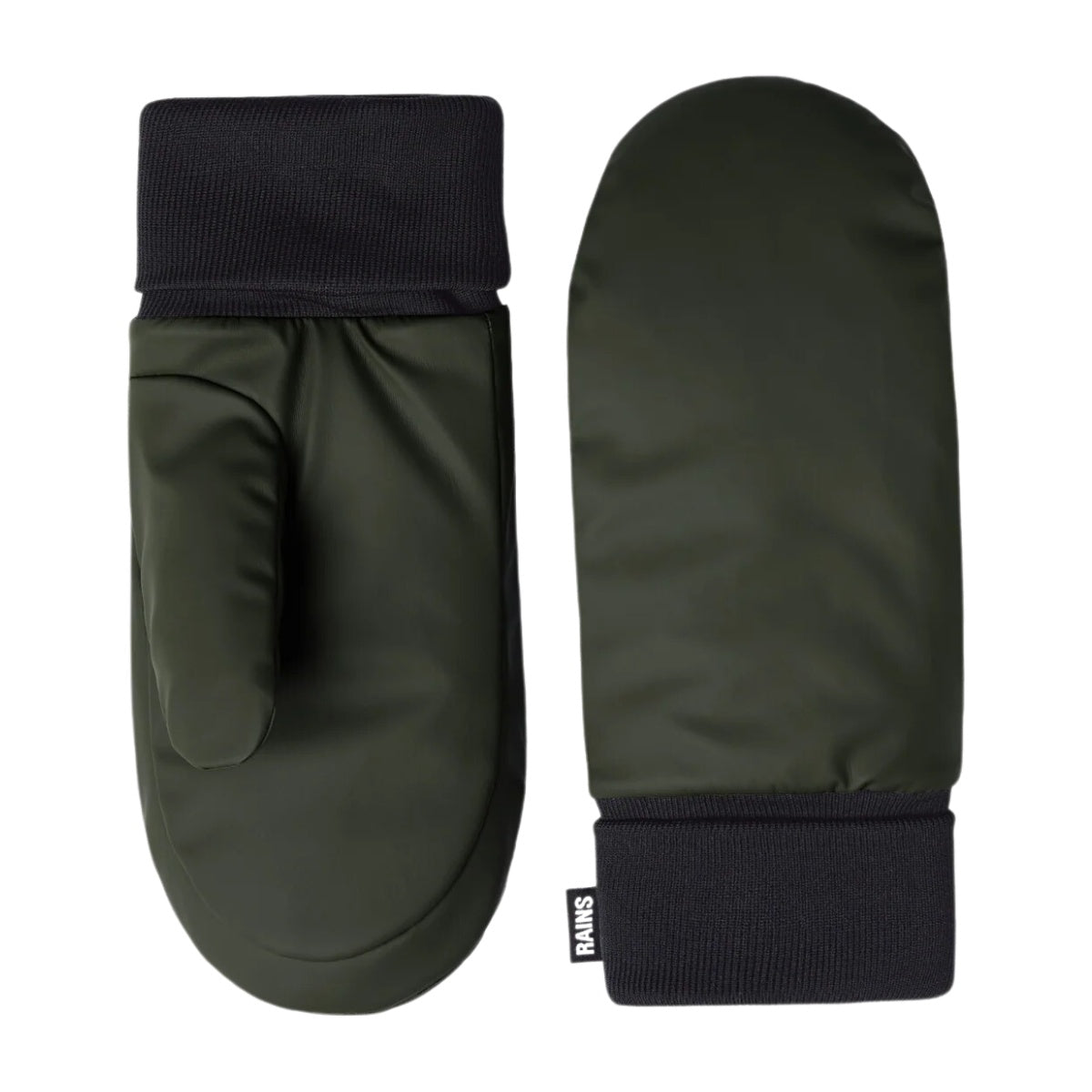 Rains U Alta Puffer Mittens W2T3 Green