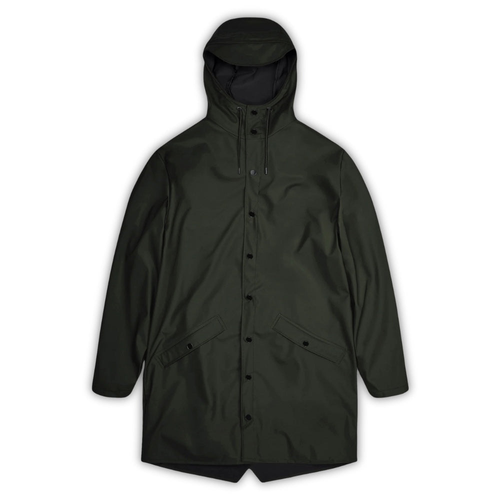 Rains U Long Jacket W3 Green