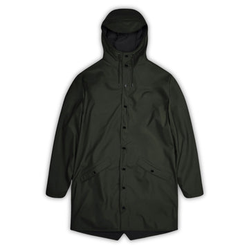 Rains U Long Jacket W3 Green