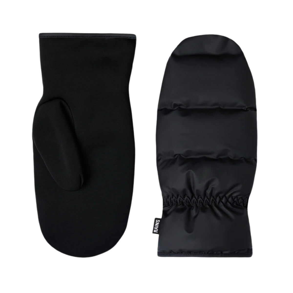 Rains U Lohja Puffer Mittens W1T2 Black