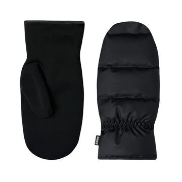 Rains U Lohja Puffer Mittens W1T2 Black