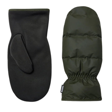 Rains U Lohja Puffer Mittens W1T2 Green