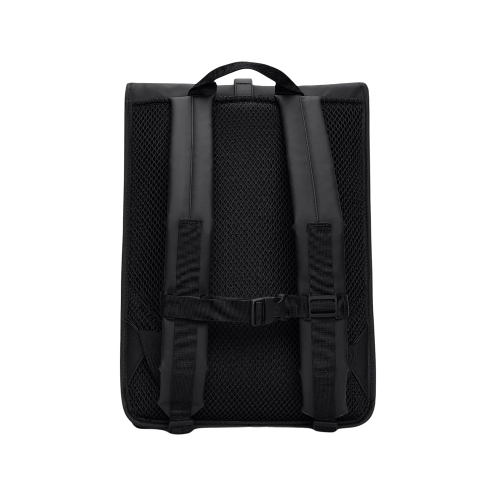 Rains U Rolltop Rucksack W3 Black