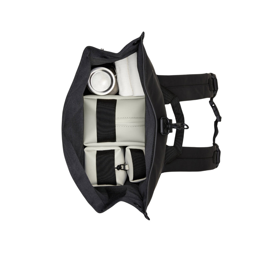 Rains U Rolltop Rucksack W3 Black