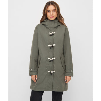RedGreen W Sarona Parka Olive Green