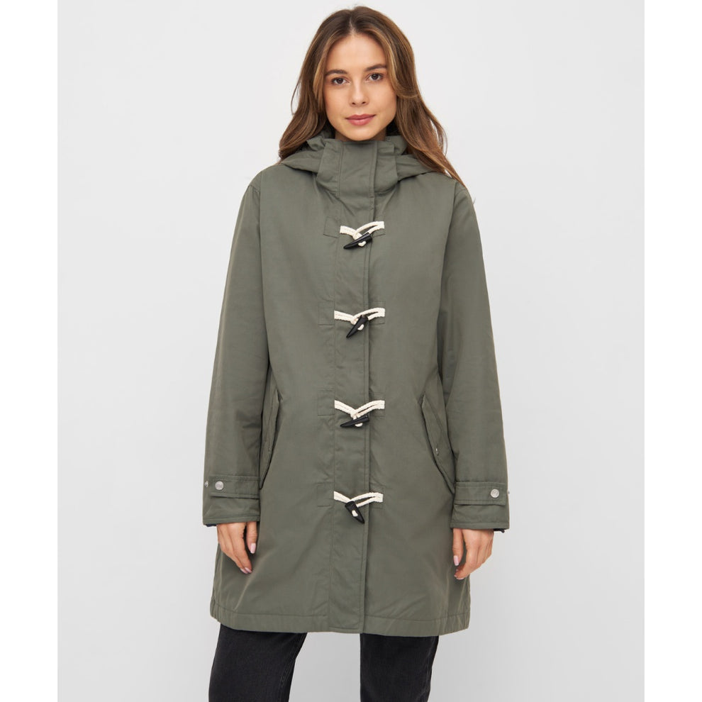 RedGreen W Sarona Parka Olive Green