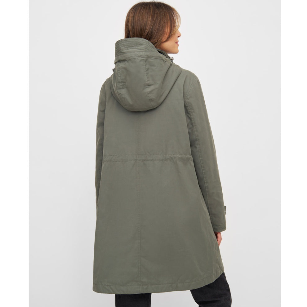 RedGreen W Sarona Parka Olive Green