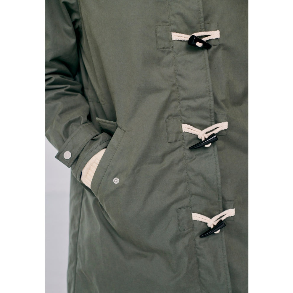 RedGreen W Sarona Parka Olive Green