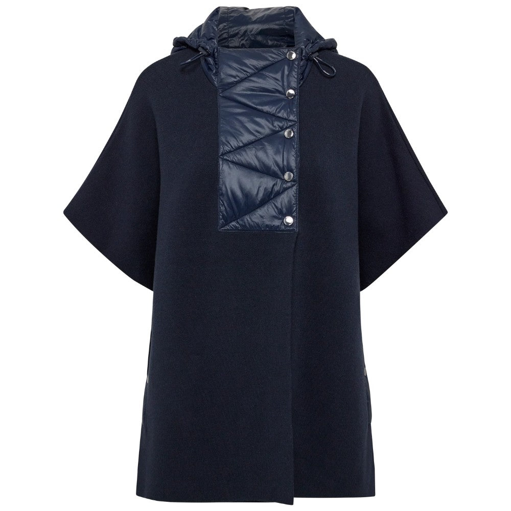 Redgreen Ravenna Poncho 069 Dark Navy