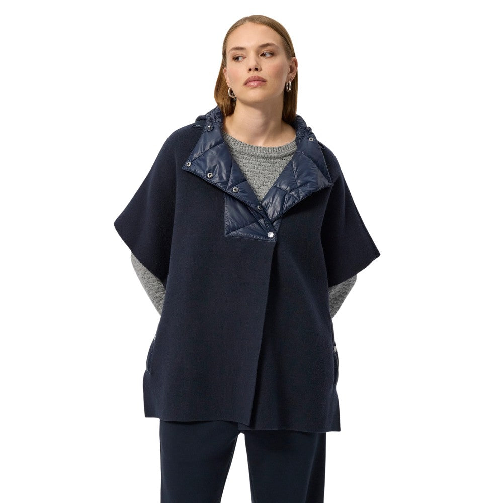 Redgreen Ravenna Poncho 069 Dark Navy