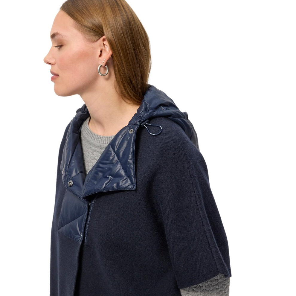 Redgreen Ravenna Poncho 069 Dark Navy