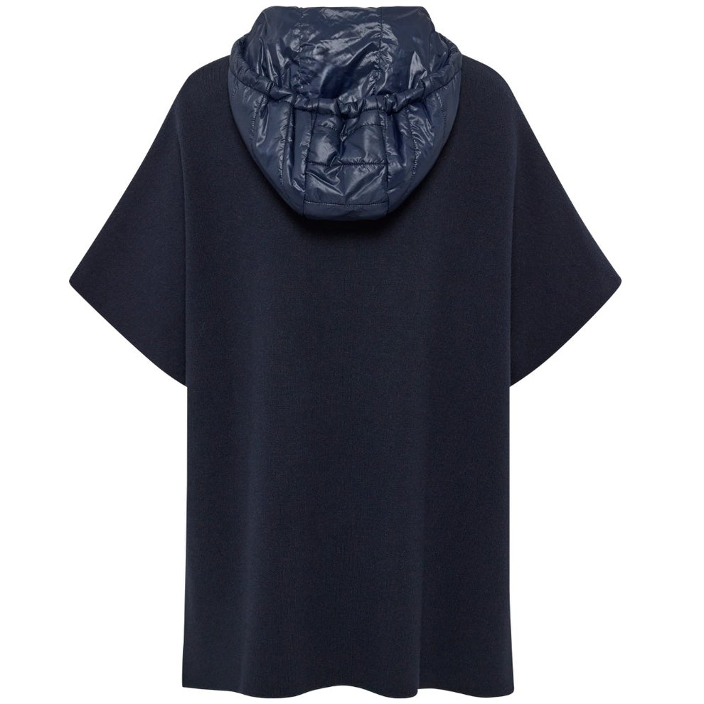 Redgreen Ravenna Poncho 069 Dark Navy