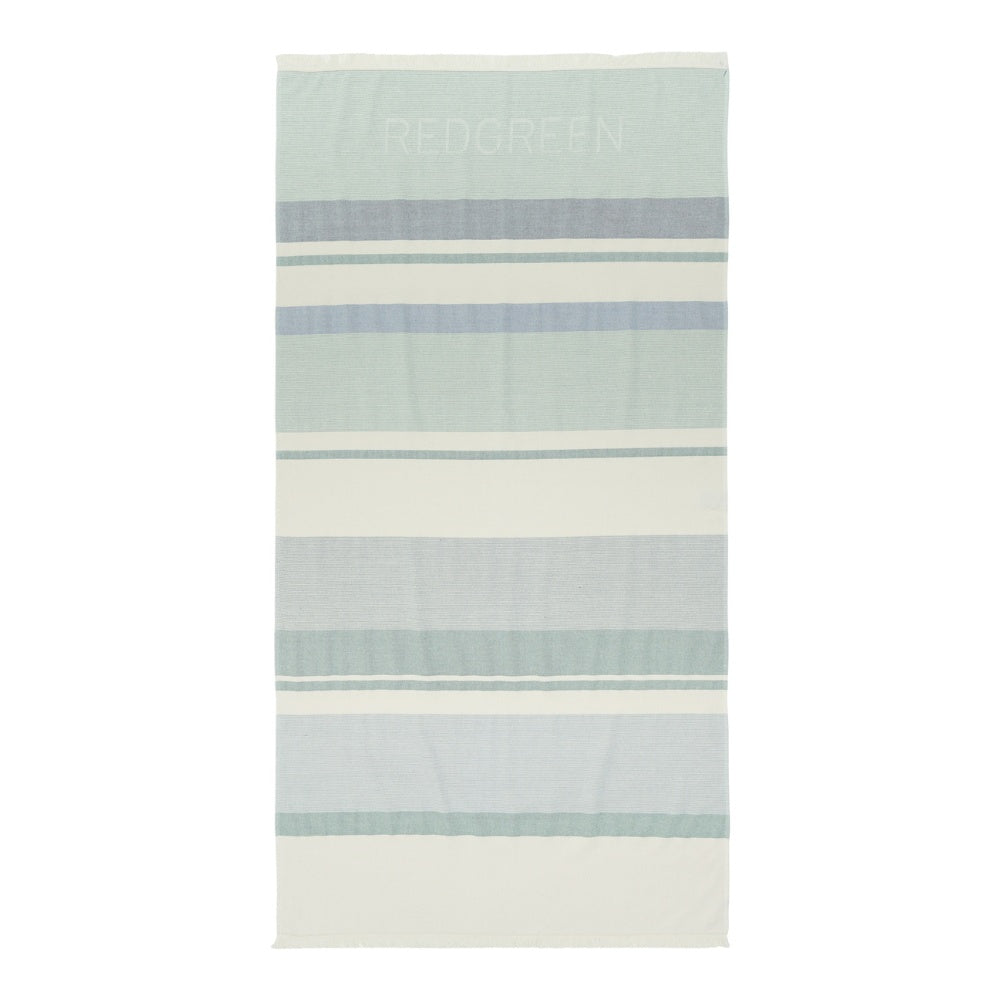 Redgreen U Rebekka Towel Sky Blue Stripe 92 x 180 cm
