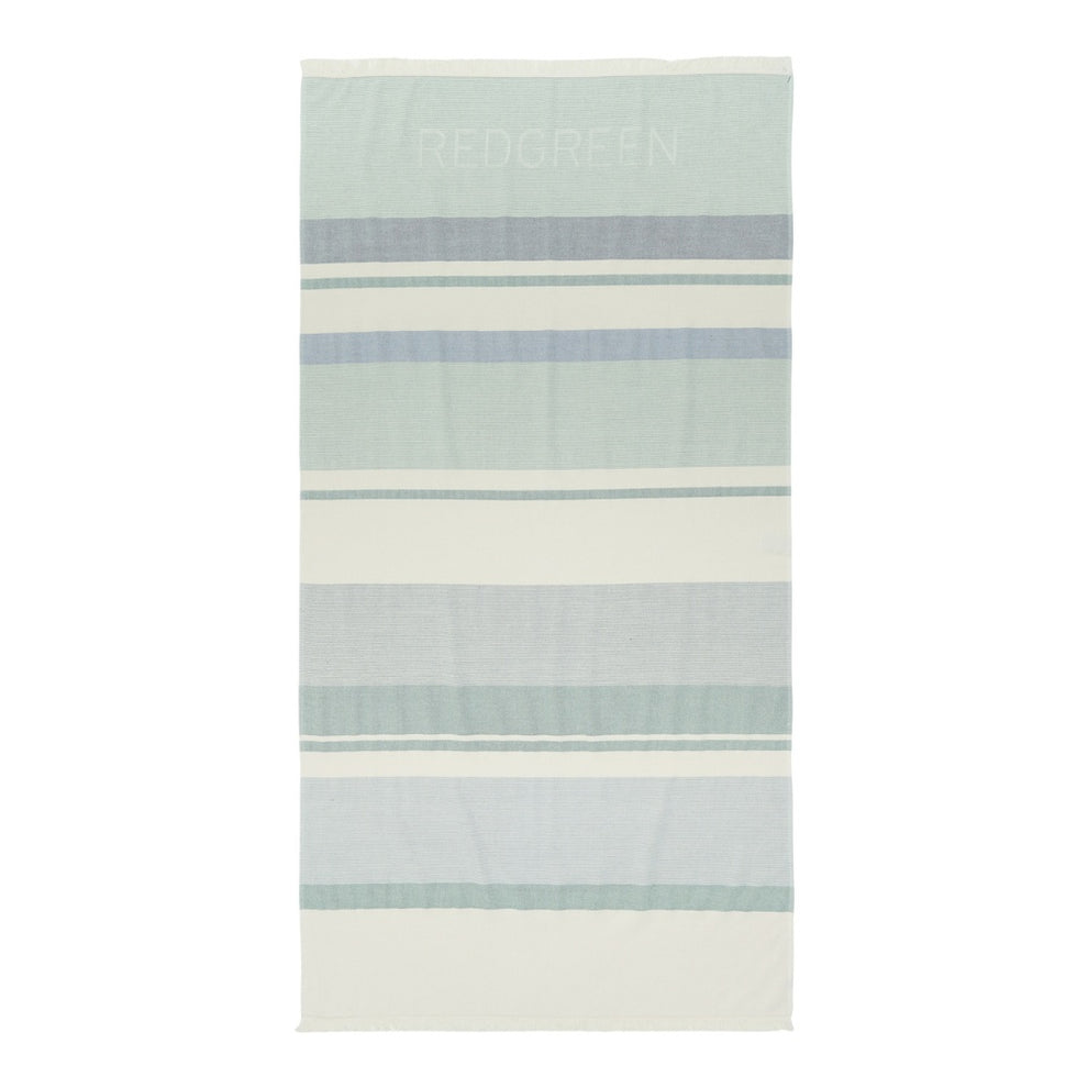 Redgreen U Rebekka Towel Sky Blue Stripe 92 x 180 cm